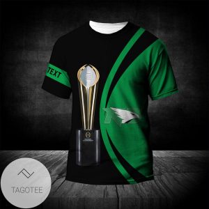 North Dakota Fighting Hawks All Over Print T-shirt 2022 National Champions Legendary – NCAA