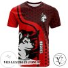 Northeastern Huskies All Over Print T-shirt My Team Sport Style – NCAA