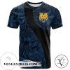 Northern Colorado Bears All Over Print T-shirt Polynesian   – NCAA