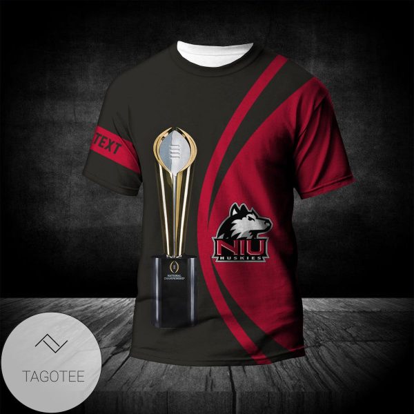 Northern Illinois Huskies All Over Print T-shirt 2022 National Champions Legendary – NCAA