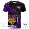 Northern Iowa Panthers All Over Print T-shirt My Team Sport Style – NCAA