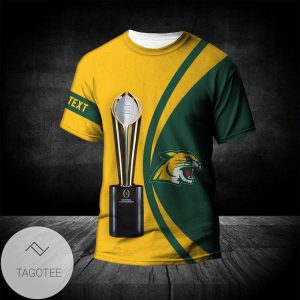 Northern Michigan Wildcats All Over Print T-shirt 2022 National Champions Legendary – NCAA