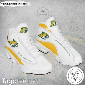 Northern Michigan Wildcats Club Air Jordan 13 Shoes