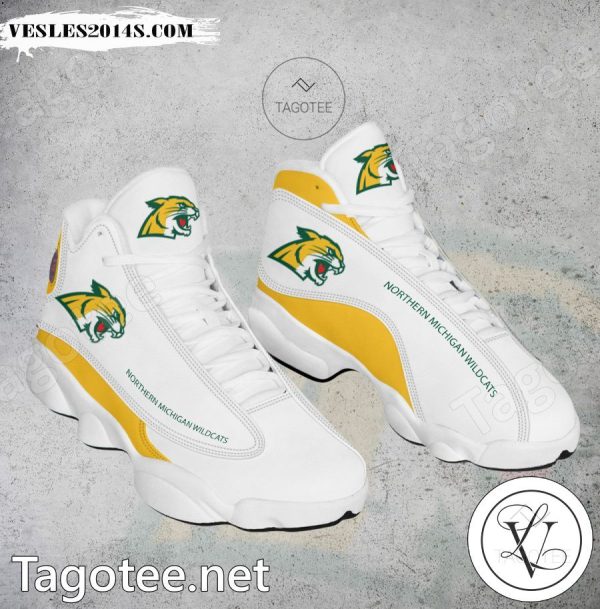 Northern Michigan Wildcats Club Air Jordan 13 Shoes