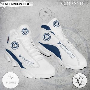 Northpoint Bible College Logo Air Jordan 13 Shoes