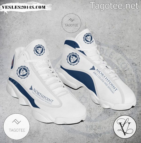 Northpoint Bible College Logo Air Jordan 13 Shoes