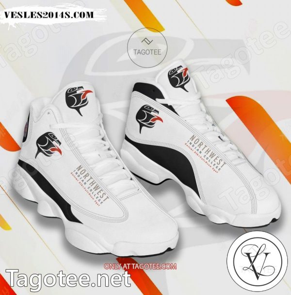 Northwest Indian College Logo Air Jordan 13 Shoes