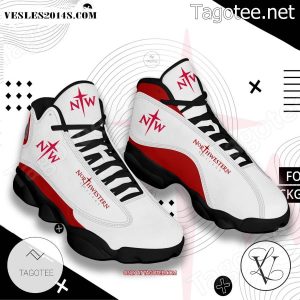 Northwestern College Air Jordan 13 Shoes