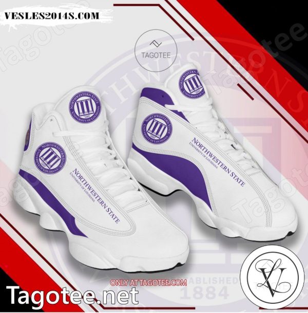 Northwestern State University of Louisiana Air Jordan 13 Shoes