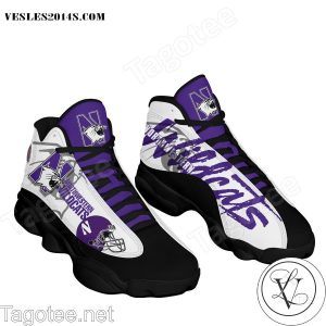 Northwestern Wildcats Air Jordan 13 Shoes