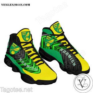 Norwich City Air Jordan 13 Shoes