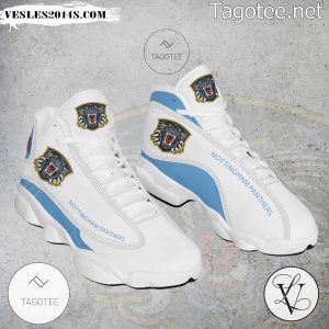 Nottingham Panthers Club Air Jordan 13 Shoes