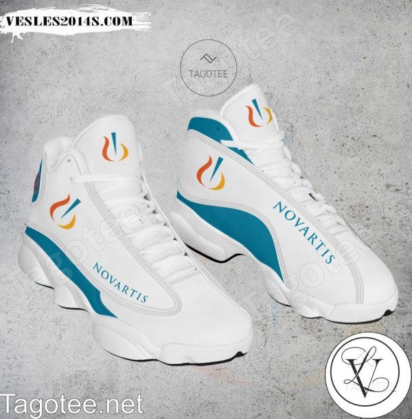 Novartis Swiss Logo Air Jordan 13 Shoes