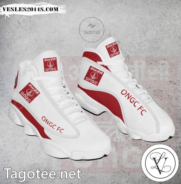 ONGC FC Logo Air Jordan 13 Shoes