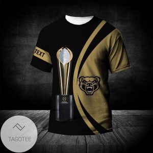 Oakland Golden Grizzlies All Over Print T-shirt 2022 National Champions Legendary – NCAA