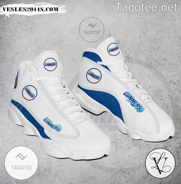 Oberwart Gunners Logo Air Jordan 13 Shoes