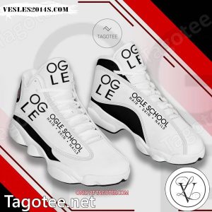 Ogle School Hair Skin Nails Logo Air Jordan 13 Shoes