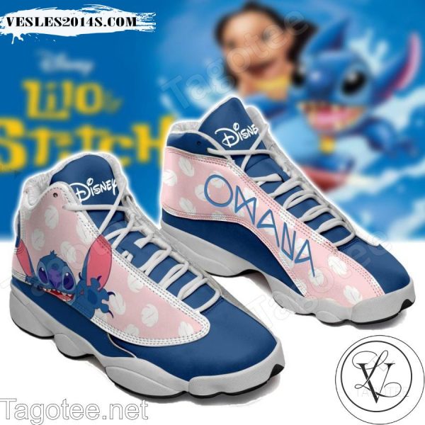 Ohana Lilo & Stitch Disney Air Jordan 13 Shoes