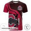 Ohio State Buckeyes All Over Print T-shirt My Team Sport Style – NCAA