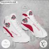 Ohio State NCAA Logo Air Jordan 13 Shoes