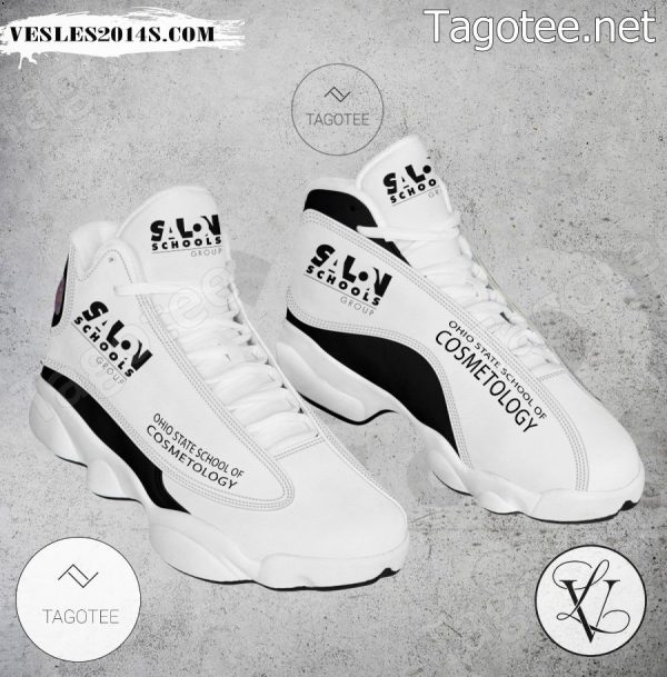 Ohio State School of Cosmetology Logo Air Jordan 13 Shoes