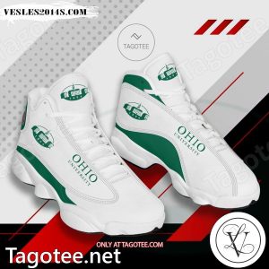 Ohio University Logo Air Jordan 13 Shoes