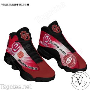 Oklahoma Sooners Air Jordan 13 Shoes