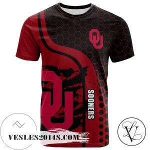 Oklahoma Sooners All Over Print T-shirt My Team Sport Style – NCAA