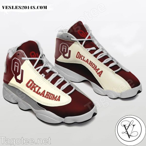 Oklahoma Sooners Red Air Jordan 13 Shoes