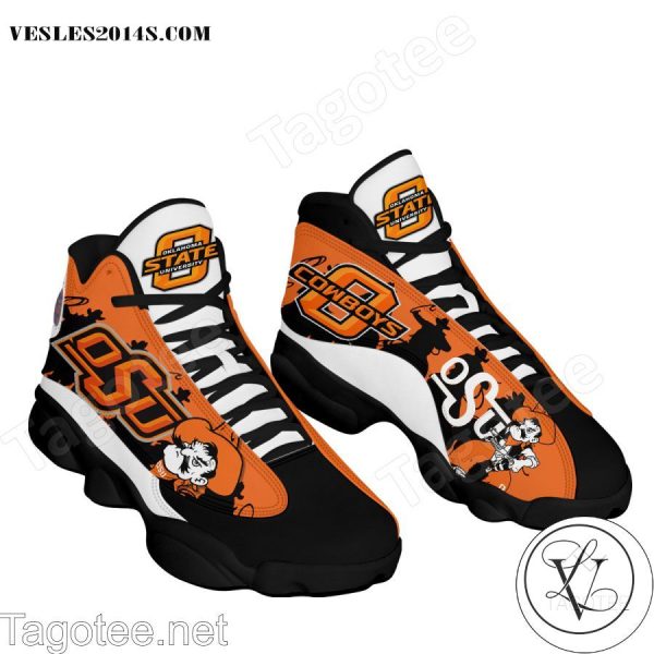 Oklahoma State Cowboys Air Jordan 13 Shoes