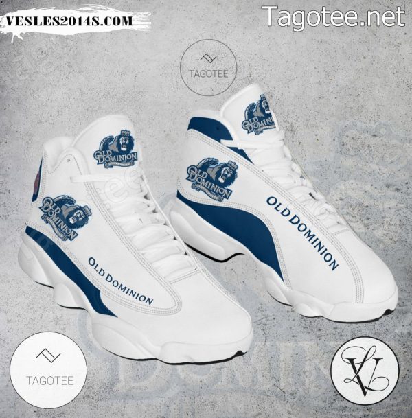 Old Dominion NCAA Logo Air Jordan 13 Shoes