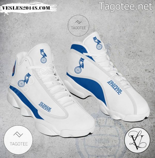 Oldham Athletic Logo Air Jordan 13 Shoes