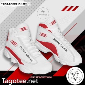 Olympic College Logo Air Jordan 13 Shoes