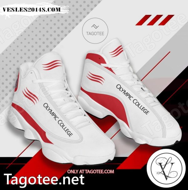 Olympic College Logo Air Jordan 13 Shoes