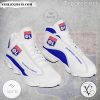 Olympique Lyonnais Logo Air Jordan 13 Shoes