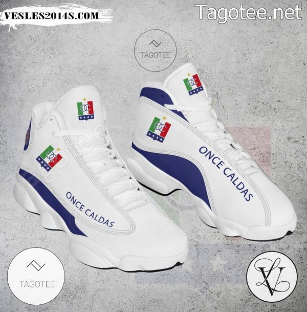 Once Caldas Logo Air Jordan 13 Shoes