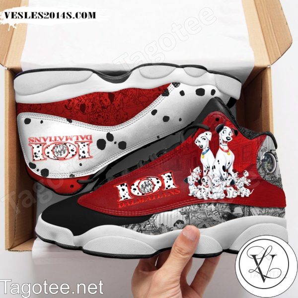 One Hundred And One Dalmatians Air Jordan 13 Shoes