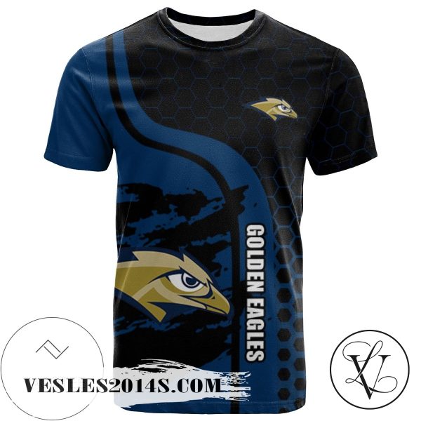 Oral Roberts Golden Eagles All Over Print T-shirt My Team Sport Style – NCAA