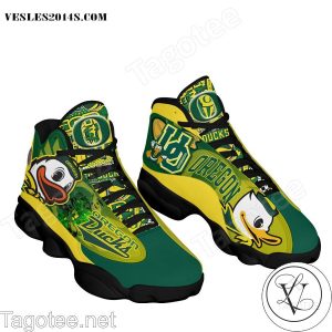 Oregon Ducks Air Jordan 13 Shoes