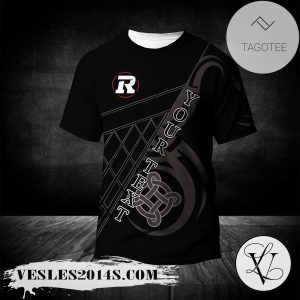 Ottawa RedBlacks T-Shirt Celtic Custom Text  – CA FOOTBALL