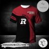 Ottawa RedBlacks T-shirt Curve Personalized Custom Text  – CA FOOTBALL