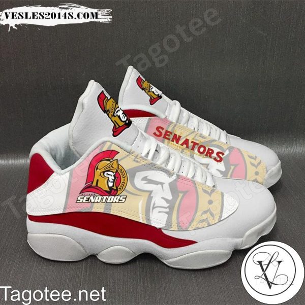 Ottawa Senators Air Jordan 13 Shoes