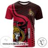 Ottawa Senators All Over Print T-shirt My Team Sport Style – NHL