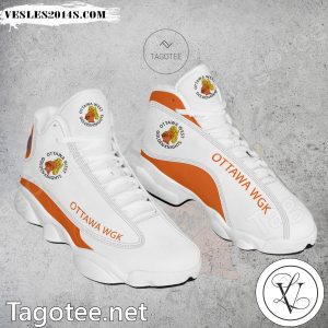 Ottawa WGK Club Air Jordan 13 Shoes