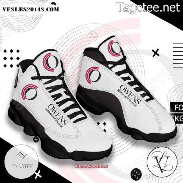 Owens Community College Air Jordan 13 Shoes