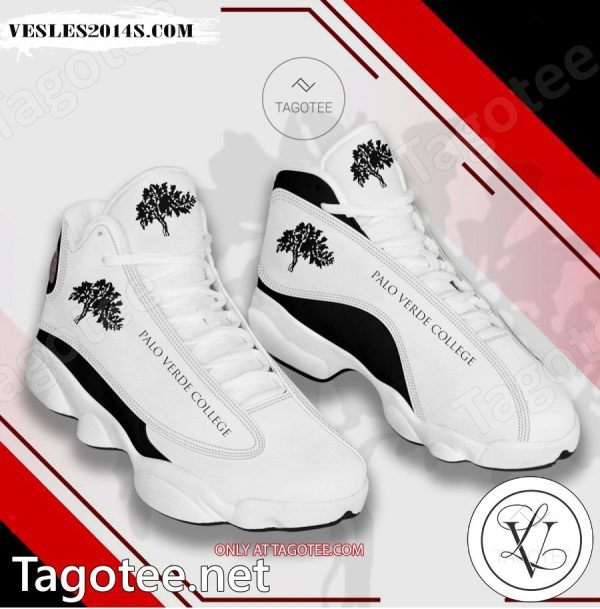 Palo Verde College Logo Air Jordan 13 Shoes