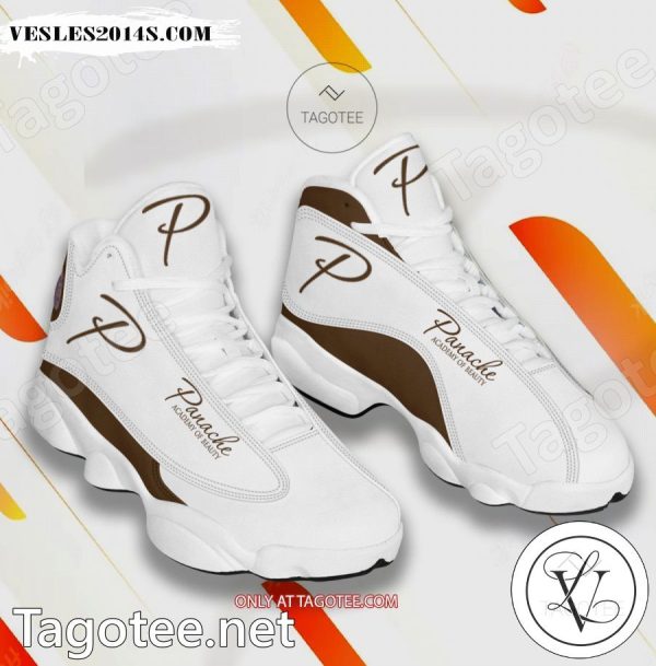 Panache Academy of Beauty Logo Air Jordan 13 Shoes