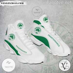 Panathinaikos Logo Air Jordan 13 Shoes