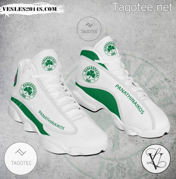 Panathinaikos Logo Air Jordan 13 Shoes