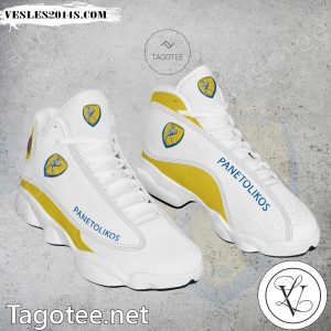 Panetolikos Logo Air Jordan 13 Shoes